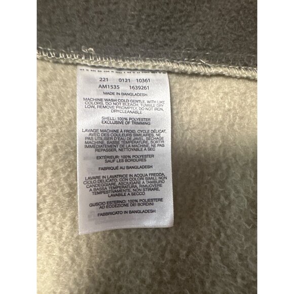 Columbia Full Zip Polyester Sleeveless Outerwear Fleece Vest Men's Size XXL - Picture 6 of 8